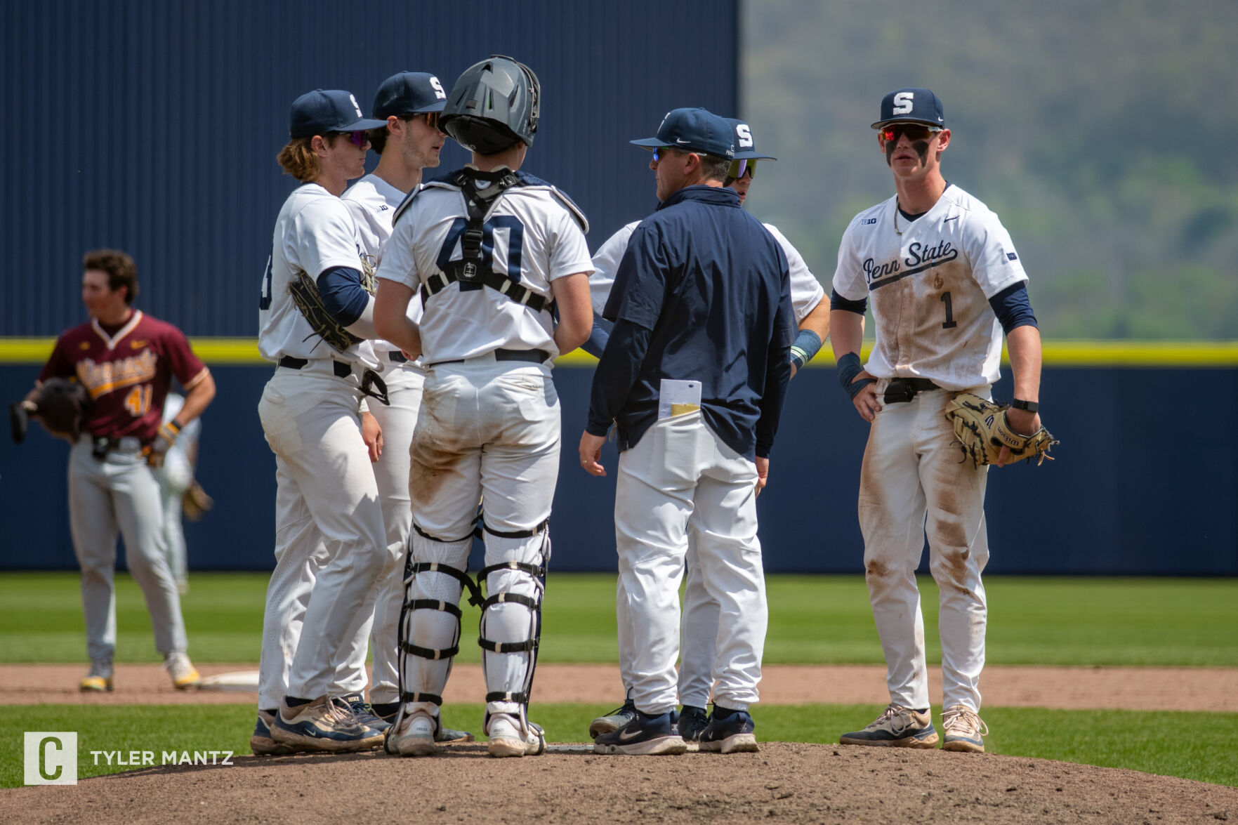 The Friday contest of the Penn State baseball has moved to VMI Lamore Field to Gray-Minor Stadium